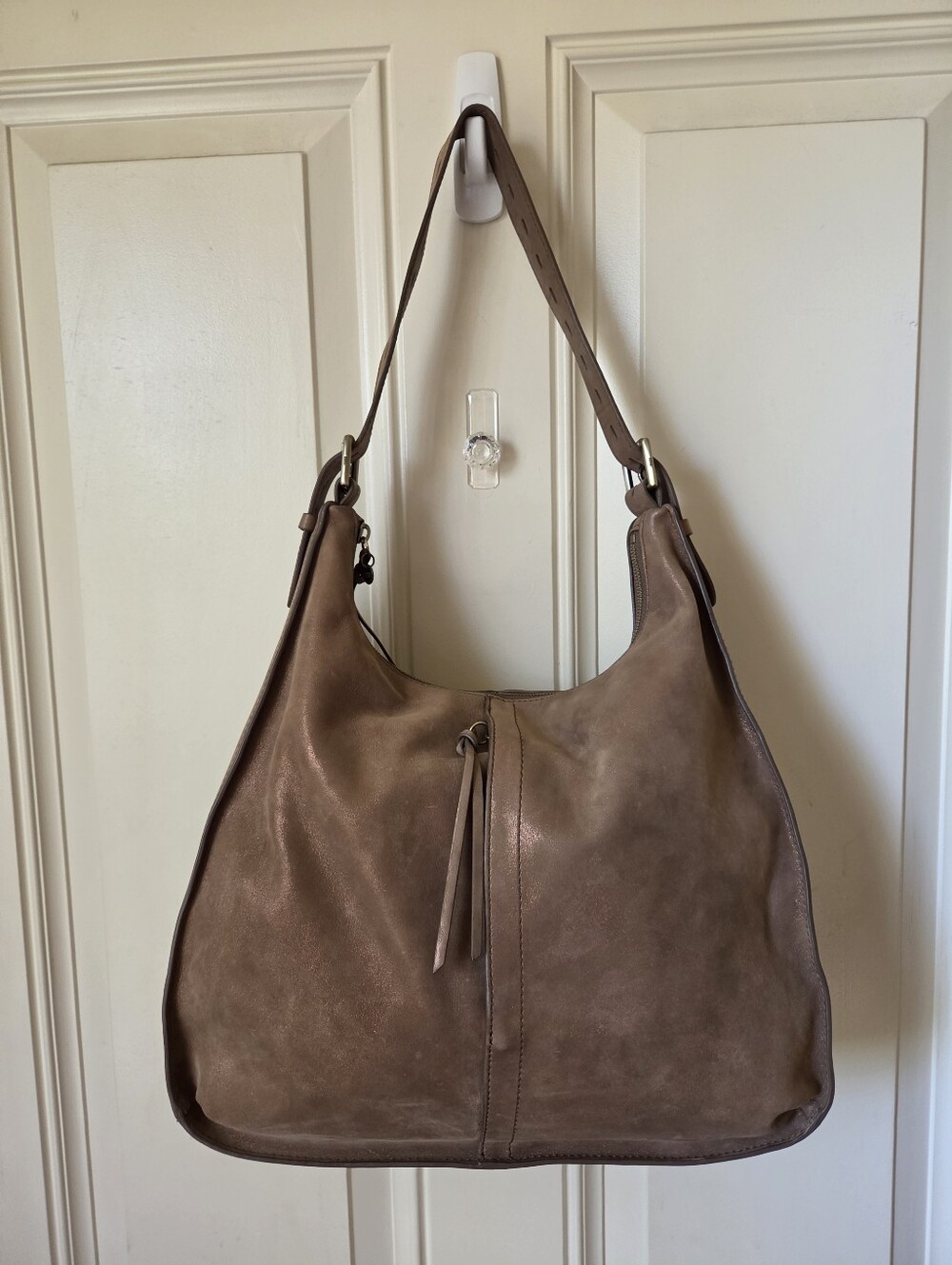 HOBO "Marley" Leather Shoulder Bag🤎🧡